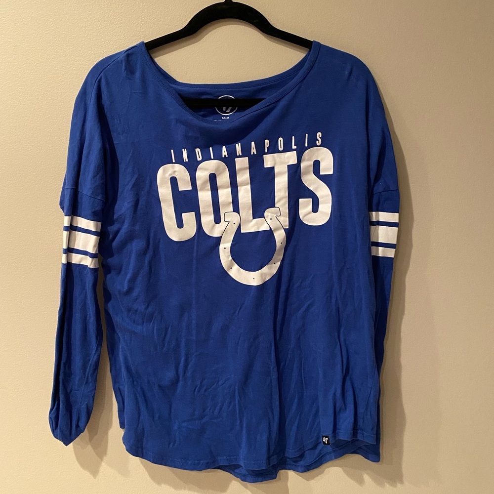 M Indianapolis Colts Long Sleeve